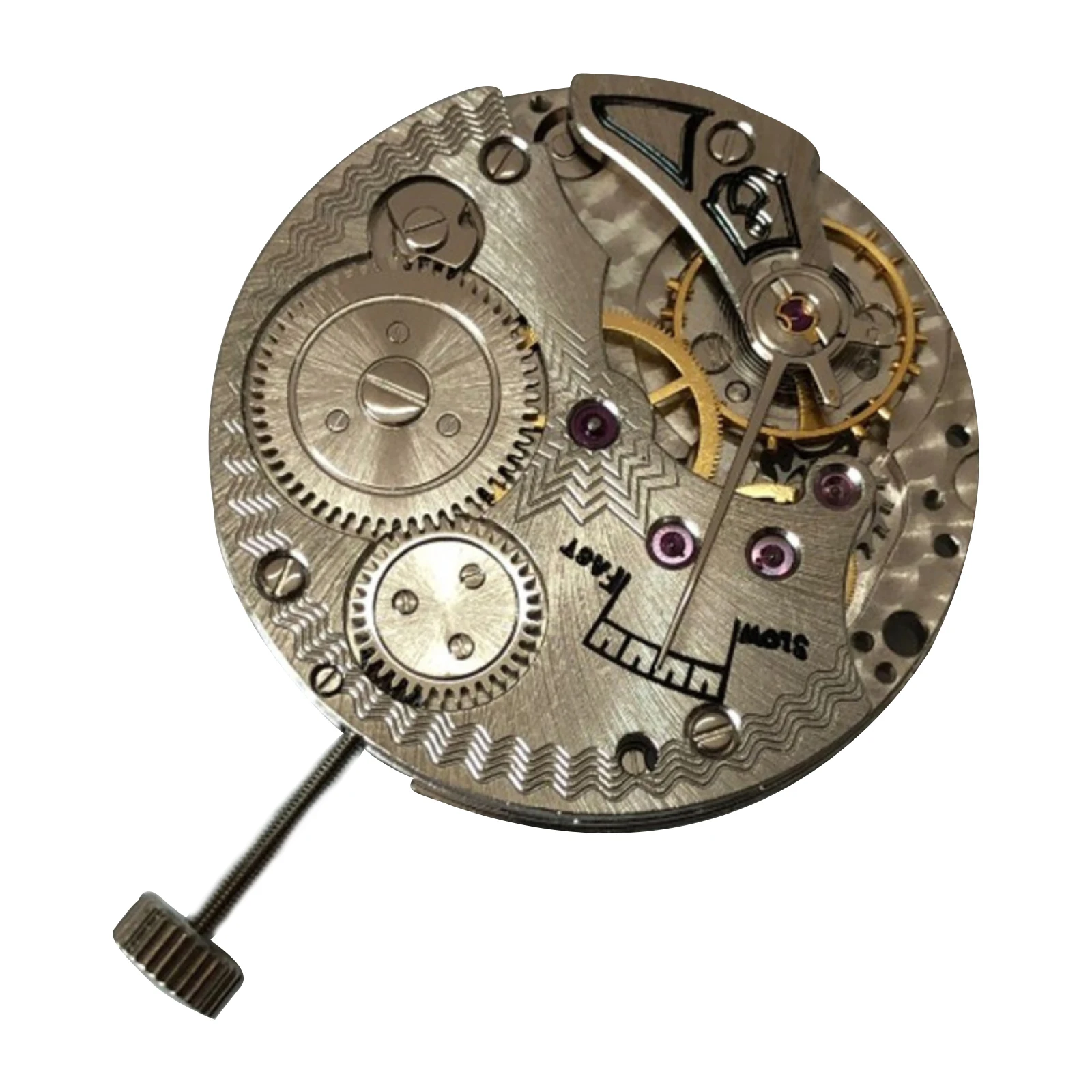 ETA6498 Mechanical Hand-Winding Watch Movement 17-Jewel for ETA 6498 ST3621 Watch Manual Movement 21600bph Watches Parts