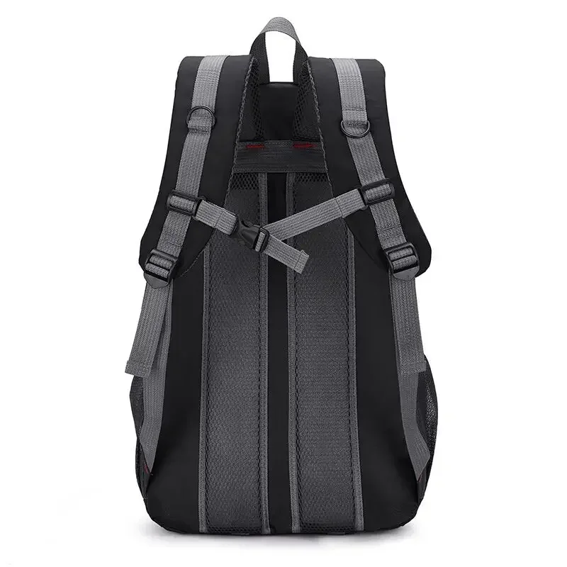 Men Backpack 2023 New Nylon Waterproof Casual Outdoor Travel Backpack Ladies Hiking Camping Mountaineering Bag Youth Sports Bag