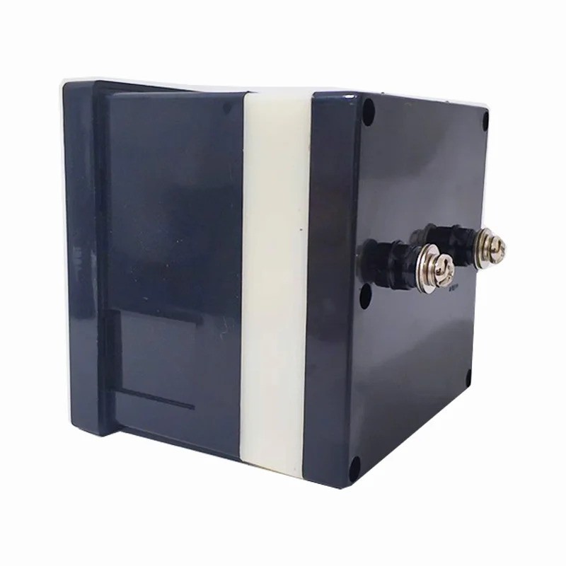 Imagem -04 - Medidor de Frequência ac 6l2hz 4555hz 100v 220v 380v Voltímetro 6l2 Hertz Medidor de Tensão Ponteiro Quadrado 80x80 mm