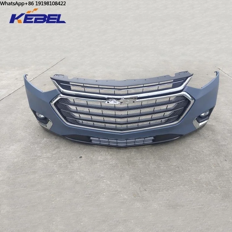 Bumper Assembly Auto Body Parts Car Front Bumpers Kit for Chevrolet Traverse 2018 2019 2020 2021