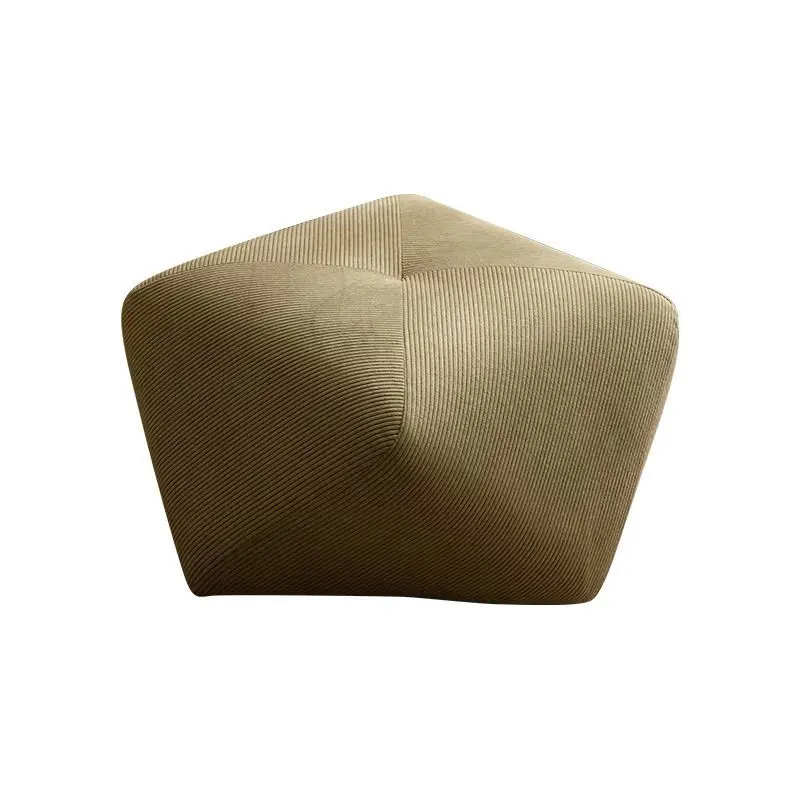 

Solid wood octagonal stool for home use