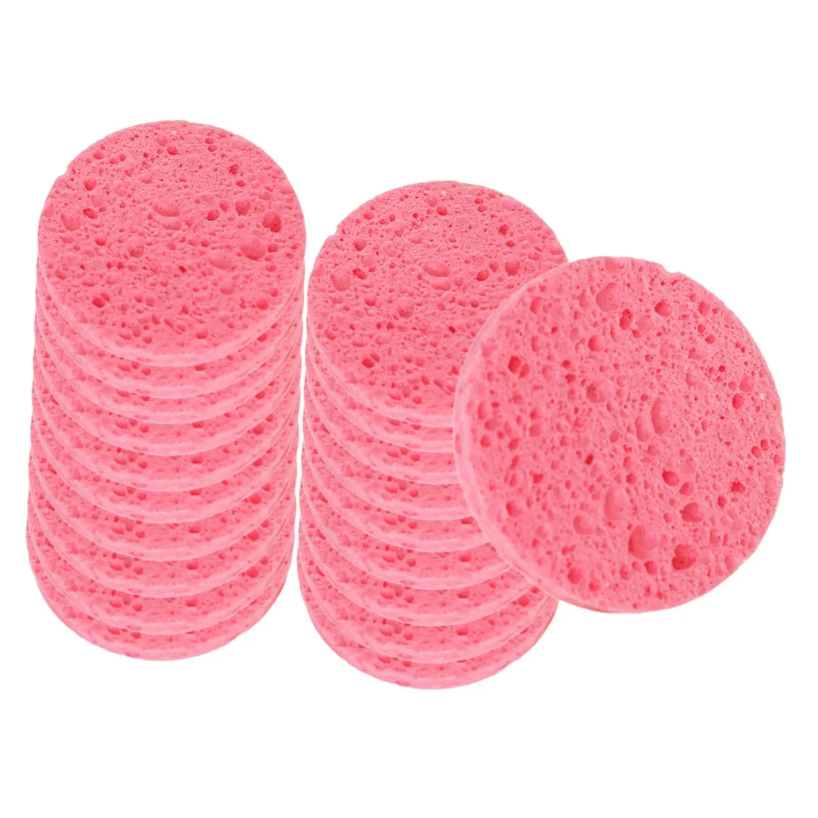 フェイシャルスポンジ 実用的、美容スキンケア、洗顔、携帯用、フェイスクリーニングスポンジ、フェイスクレンジングパッド、メイク落とし