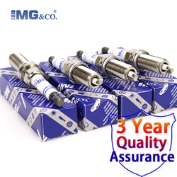 IMG Brand 4pcs Iridium Spark Plug 22401-ED815 For Nissan Micra March Note Tiida X-Trail Cube LZKAR6AP-11,DILZKAR6A11,FXE20HE11