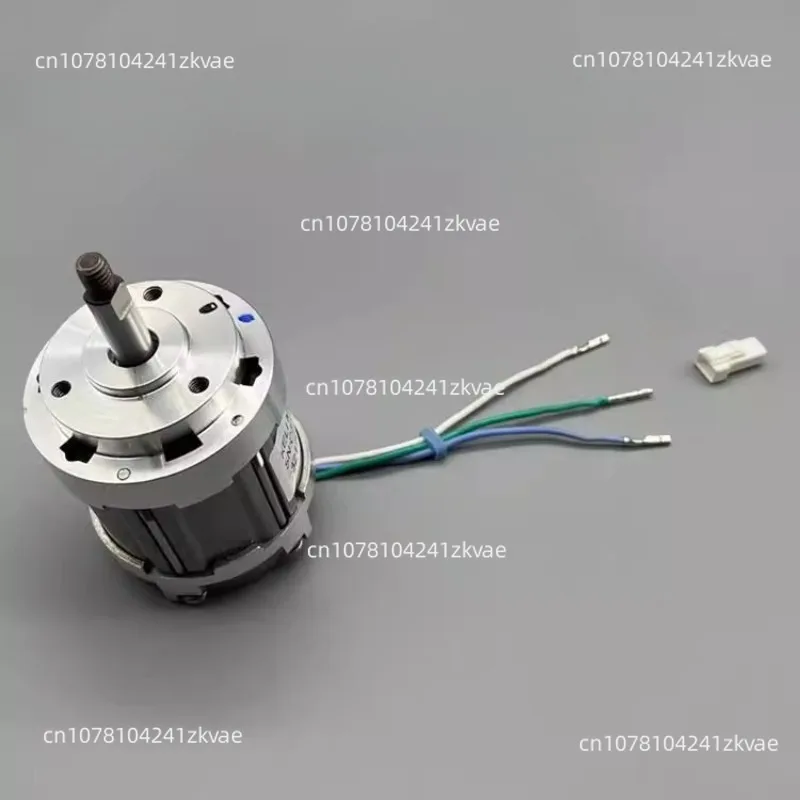 12V-24V High torque Neodymium Strong Magnetic Brushless Motor with a 52mm diameter Inner rotor Hall free Brushless Power Motor