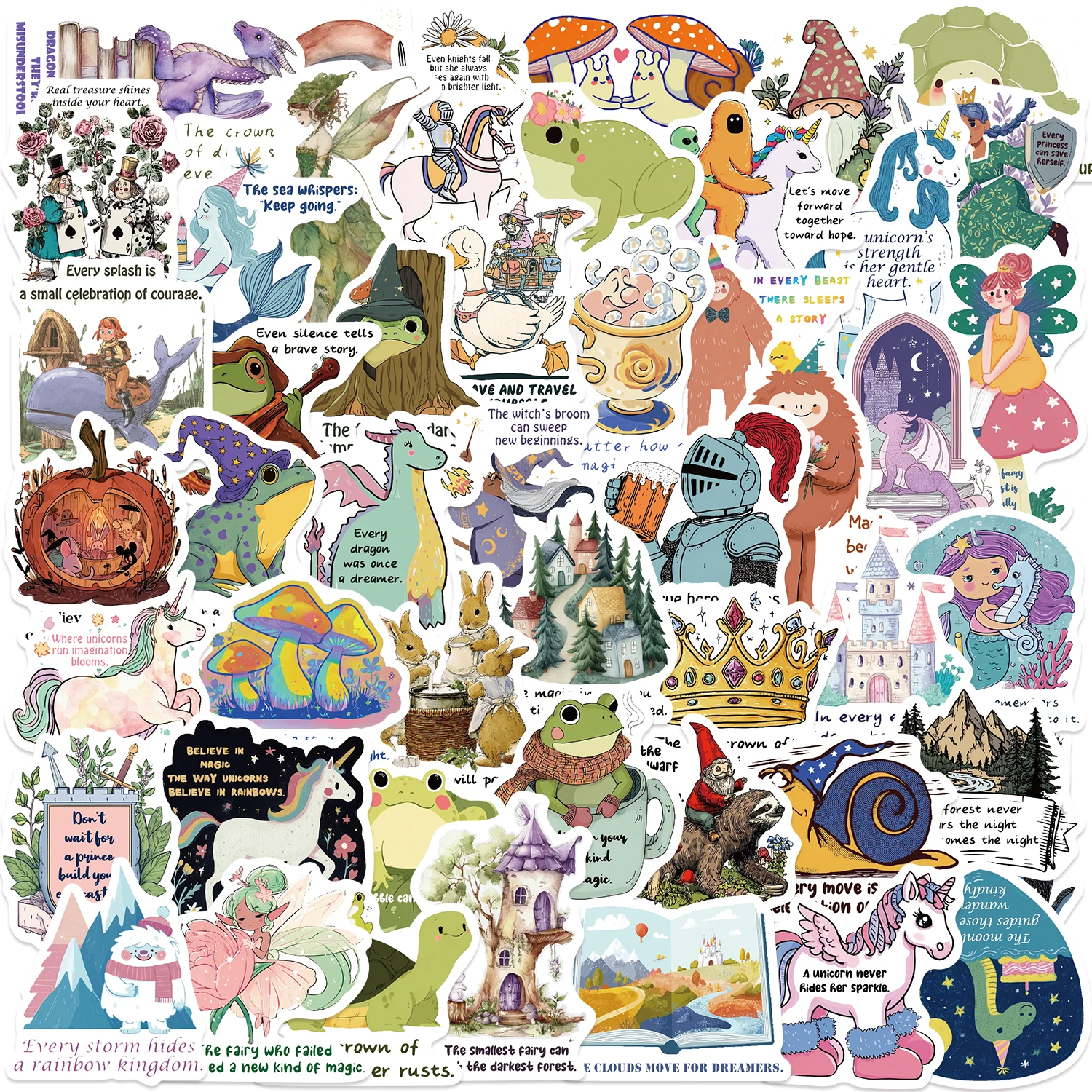 50PCS Fairy Tale In… - image