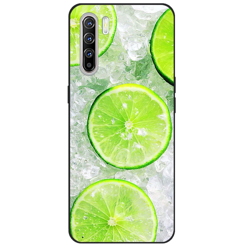 For Oppo Reno 3 Case Shockproof Soft silicone TPU Back Cover For Oppo Reno 3 Pro Phone Cases Reno3 Reno 3 Youth Case Cartoon