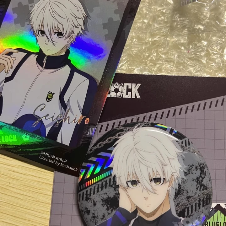 

Authentic 58cm Blue Prison Plain Laser Engraved Tinplate Badge Bar Clean World Happy Return To China Divine Refiningintroduction