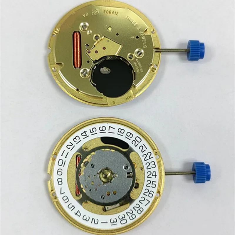 

The parts are suitable for watch accessories ETA F06 412 caliber instead of 955 112 quartz caliber in the three figures