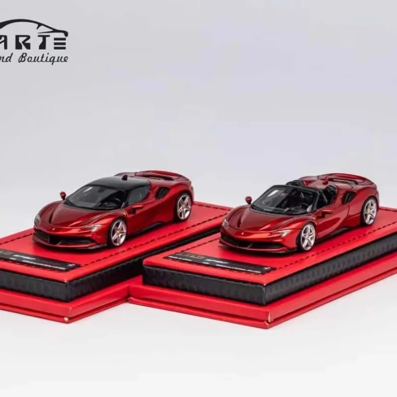 

1/64 SF90 литая имитационная модель автомобиля из смолы в наличии, игрушки для мальчиков, подарки на фестиваль детей, коллекционные украшения для взрослых.