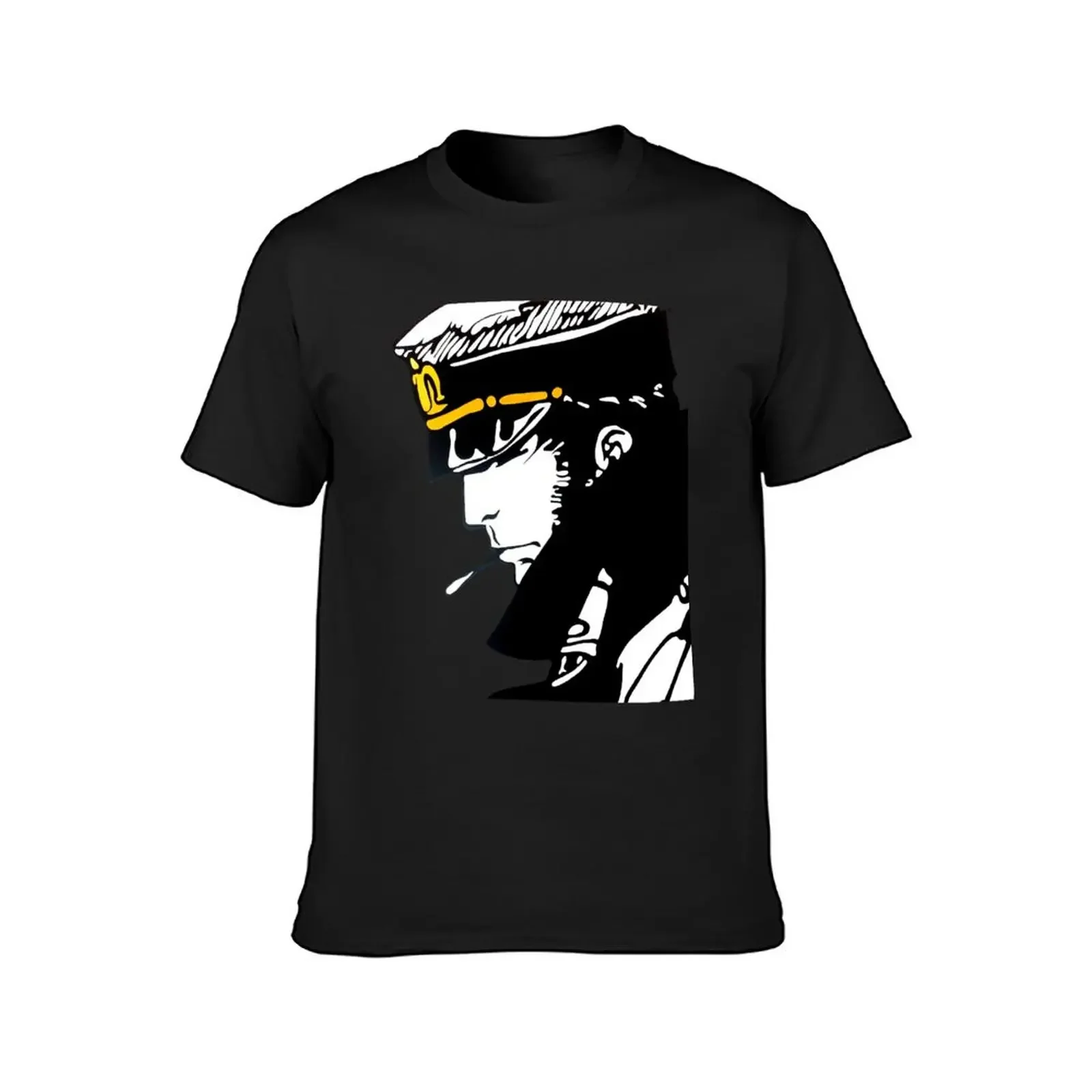 Corto Maltese - Iconic Figure T-Shirt tops graphic shirts anime figures outfits for men