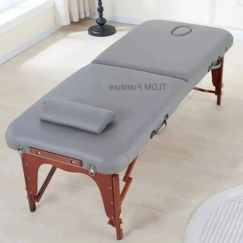 

Professional Massage Bed Camastro Lash Portable Clinic Folding Bed Aesthetic Modern Luxury Lettino Per Massaggi Salon Furniture