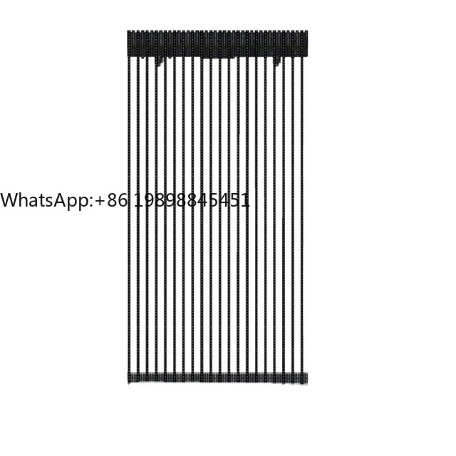 

Hot Sale Transparent P7.8 P15.6 P25 P31.25 Outdoor Mesh Led Screen /transparent Led Curtain Display for Advertising