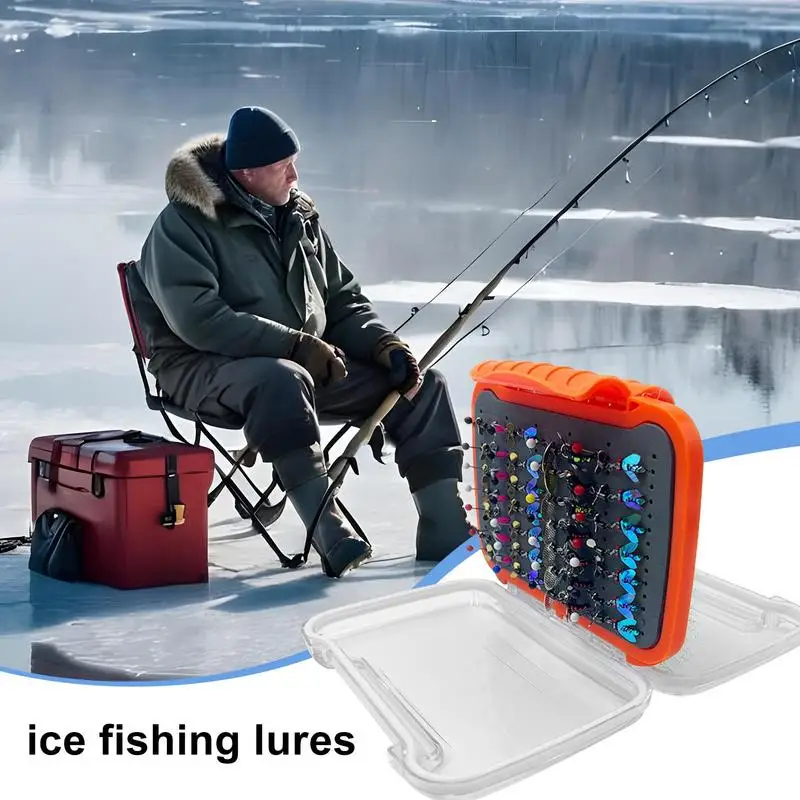 

Jig Heads For Fishing Simulated Ice Fishing Lures Set Lifelike Design Leisure Tool For Stream Adventure Or Lake Adventure