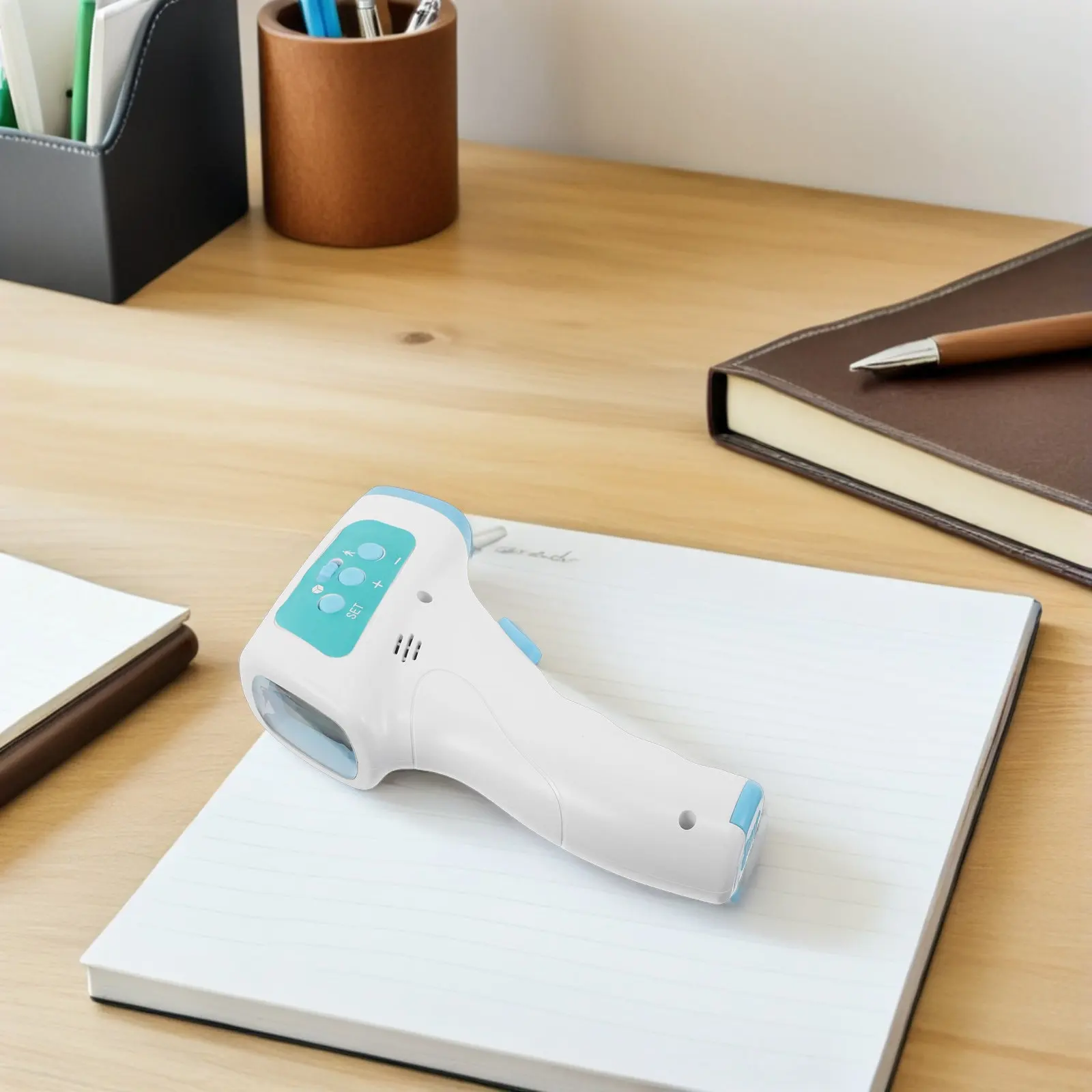 

Thermometer Non Contact Body Temperature Gauge Fast Digital Forehead Thermometer For Adults Portable Fever Detection