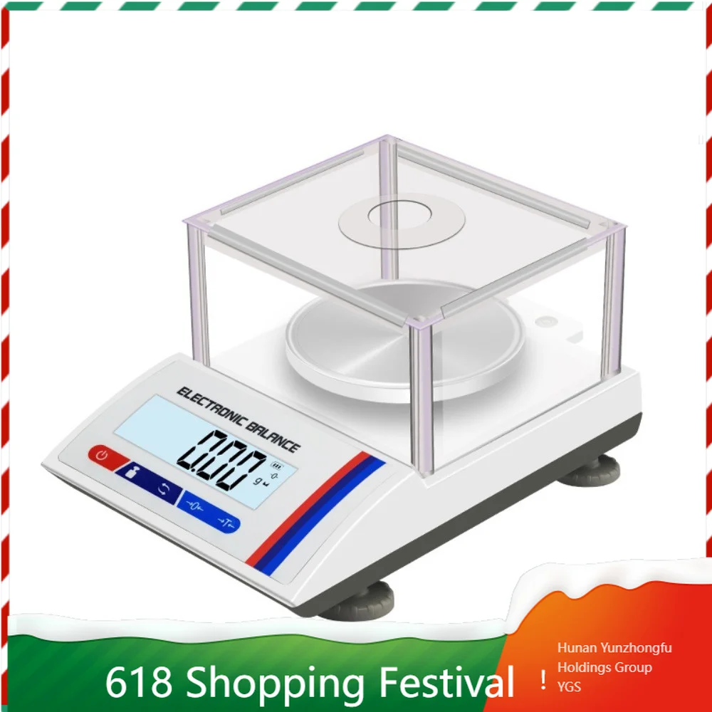 

English Version High Accuracy Electronic Scale 0.01g Precision Balance for Precious Metal