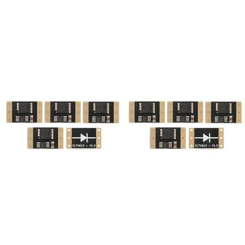 【ORNAMENT】1.5V-36V 0Ma 15A/30A XL74610 Ideal Diode Module Adopts LM74610 Dedicated To Simulation Ideal Diode Rectifier Board 10P