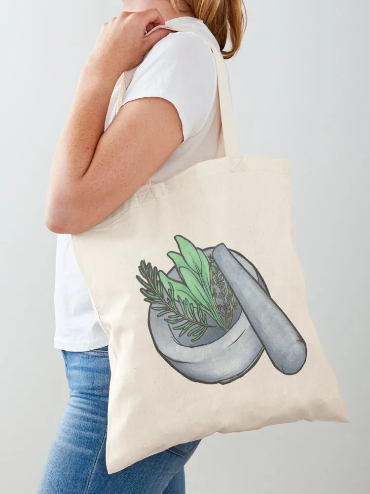 Herbs Tote Bag Lady bags shopping bag logo shopping bag luxury women