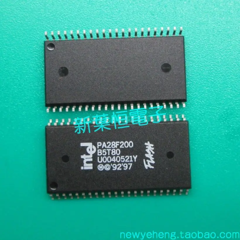 Free shipping  IC PA28F200B5T60 PA28F200B5T55 INTEL   10PCS