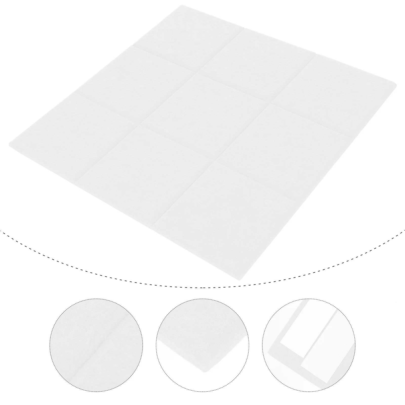 ورأى جدار ديكور مذكرة ذاتية اللصق للمنزل مكتب الفصول الدراسية عرض الصور شبكة إشعار مجلس لزجة رسالة المجلس #6