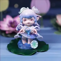 FLORA Compendium of Materia Medica Series 4 Blind Box Mystery Box Toys Doll Cute Anime Figure Desktop Ornaments Gift Collection