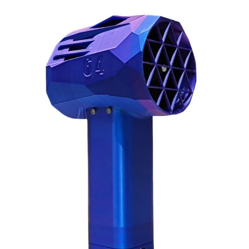 Cool color scheme fifth generation Mini X64 upgraded version, violent turbo fan