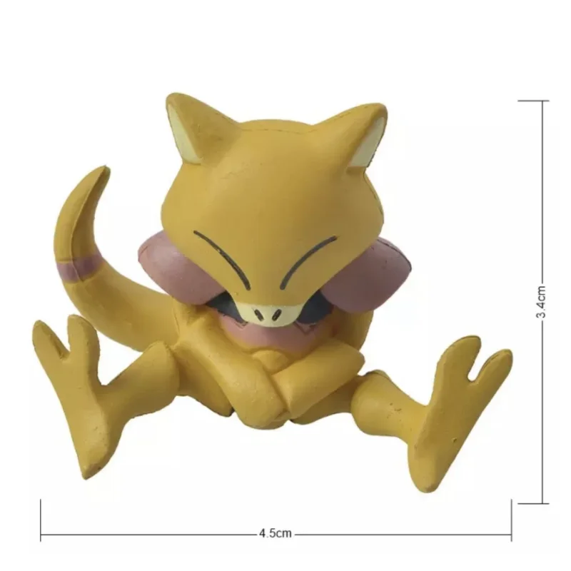 TOMY WCT Super Niedliche Pokemon-Figuren Kawaii Pikachu Piplup Vulpix Meowth Cubone Marshadow Axew Keldeo Mini 4cm Spielzeuge – Detail 4