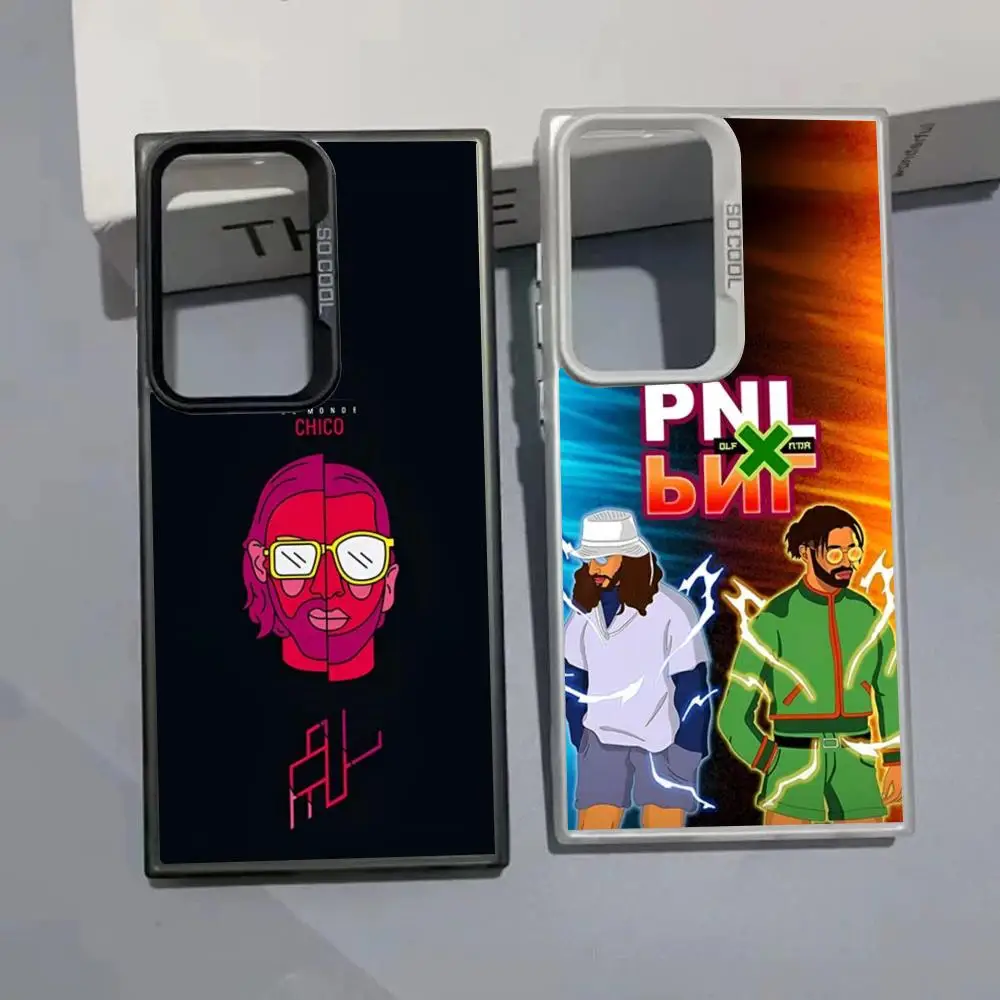PNL QLF Rapper black Phone Case For Samsung Galaxy A57 A37 A17 A16 A26 A36 A56 A15 A25 A35 A55 A14 A34 A54 A13 A23 A33 A53 A12 A