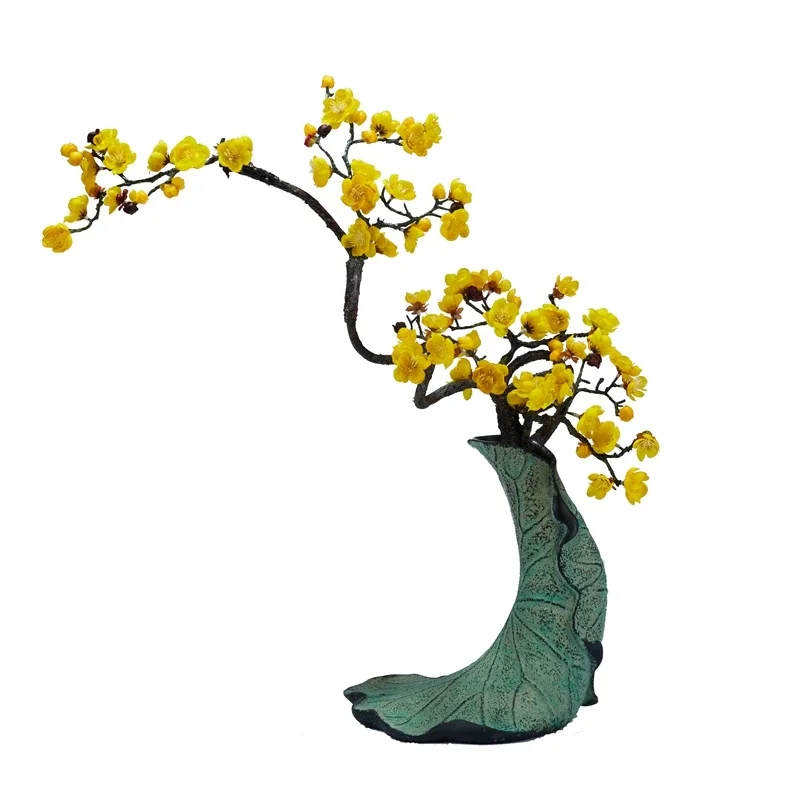 Imitation proud plum blossom set ornaments home decoration