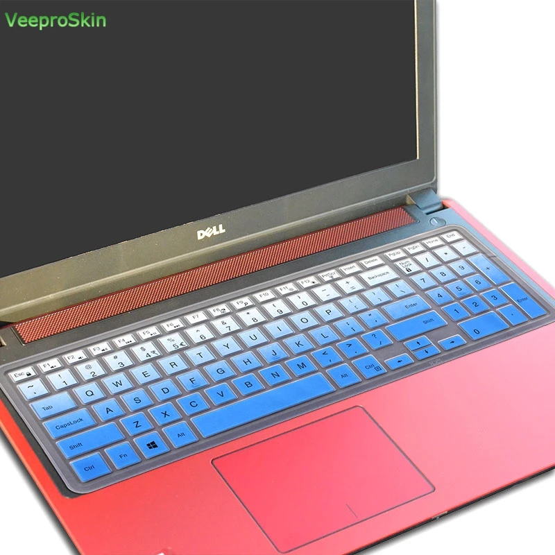 For Dell Vostro 15 3583 3580 3584 3581 3582 3585 3586 3578 3568 15.6 inch Laptop Silicone Notebook Keyboard Cover Protector Skin