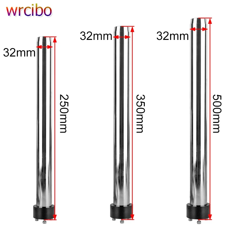 

Wrcibo 32mm Microscope Stand Holder Metal Bracket Bar Pillar Column Extension Rod Compatible With Most Stereo Microscope