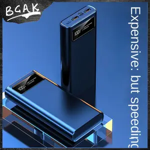 Bilashmart Universal Power bank 20000mAh large capacity two way PD flash charging live broadcast applicable to all mobile phones BCAK