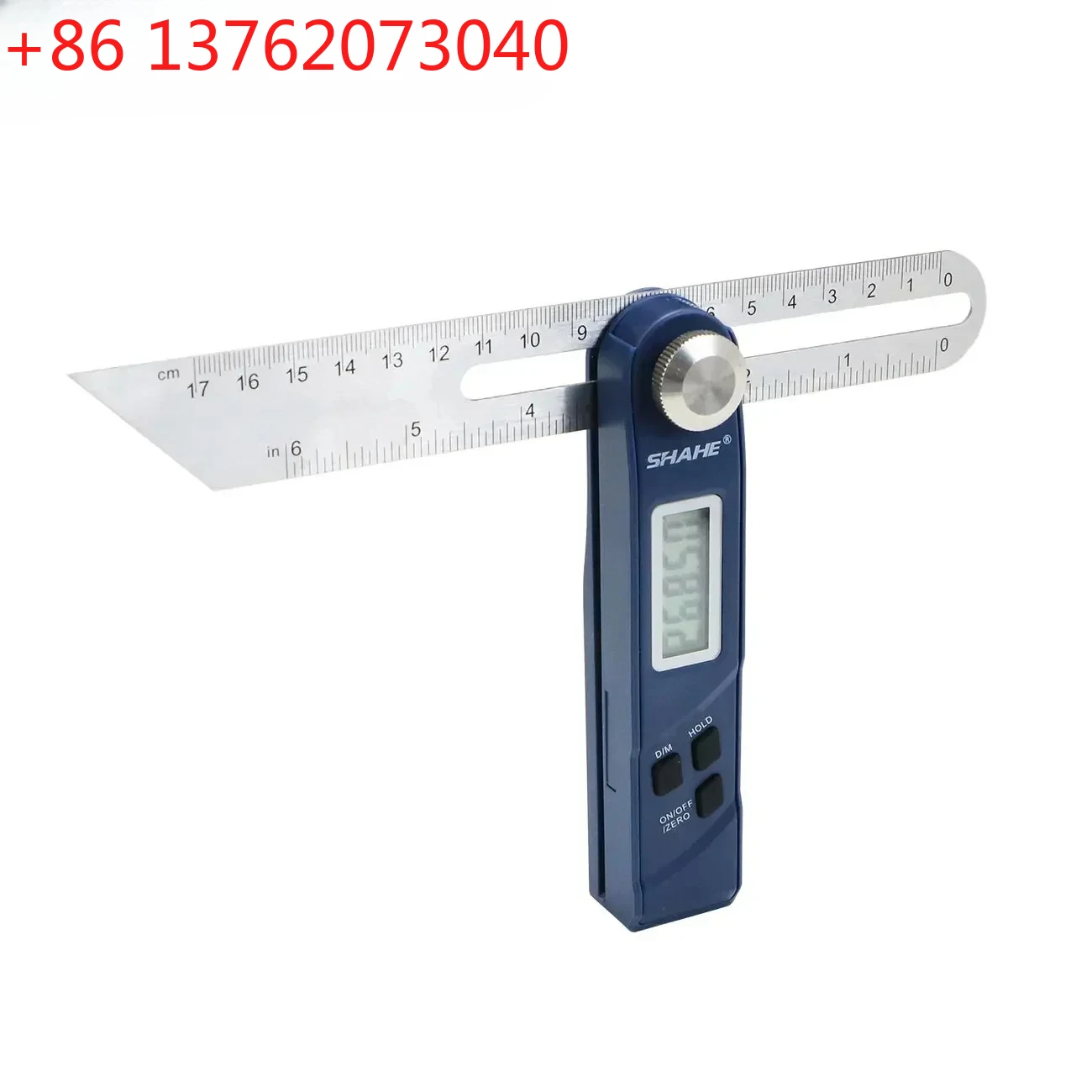 Stainless Steel T-Bevel Sliding Angle Ruler Protractor Multi Angle Adjustable Gauge Measurement Tool