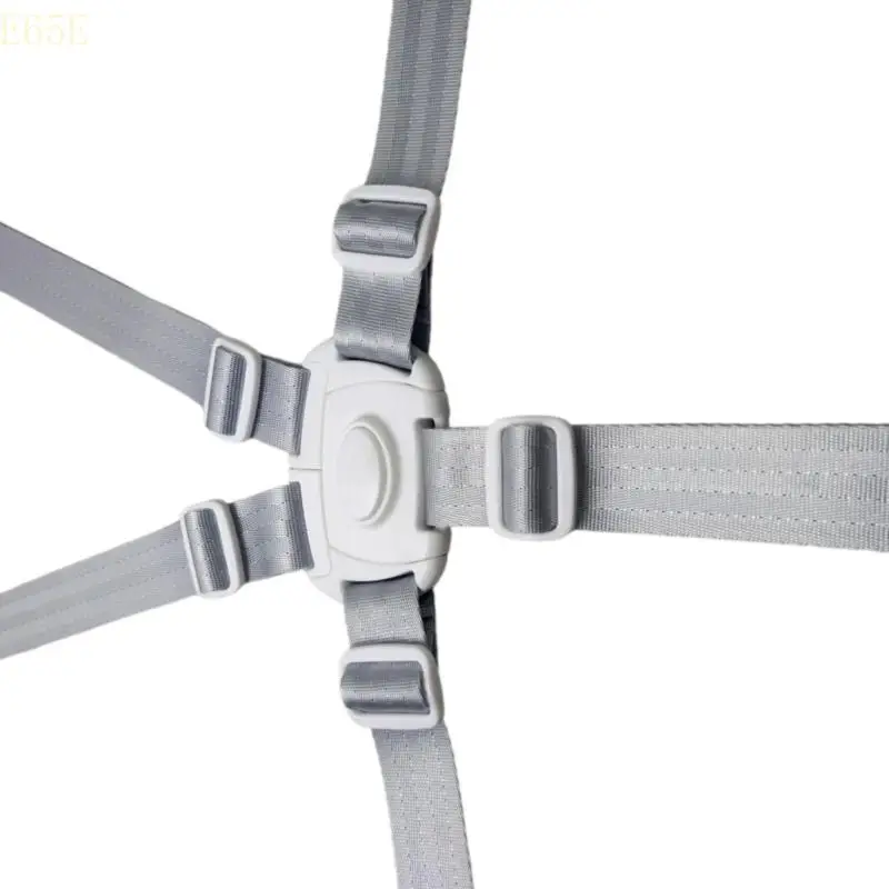 

E65E Polyester Baby Safety Strap 5 Point Harness for Booster Seats Buggies Pushchairs