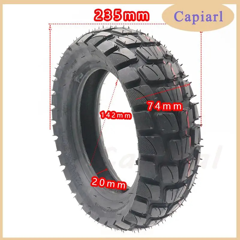 Electric Scooter Tire 10 Inch 80/65-6 255x80 Tyre for Inokim oxo Kugoo M4 G1 Dualtron VICTOR EAGLE Speedway 4 Zero 10X Bike image 5