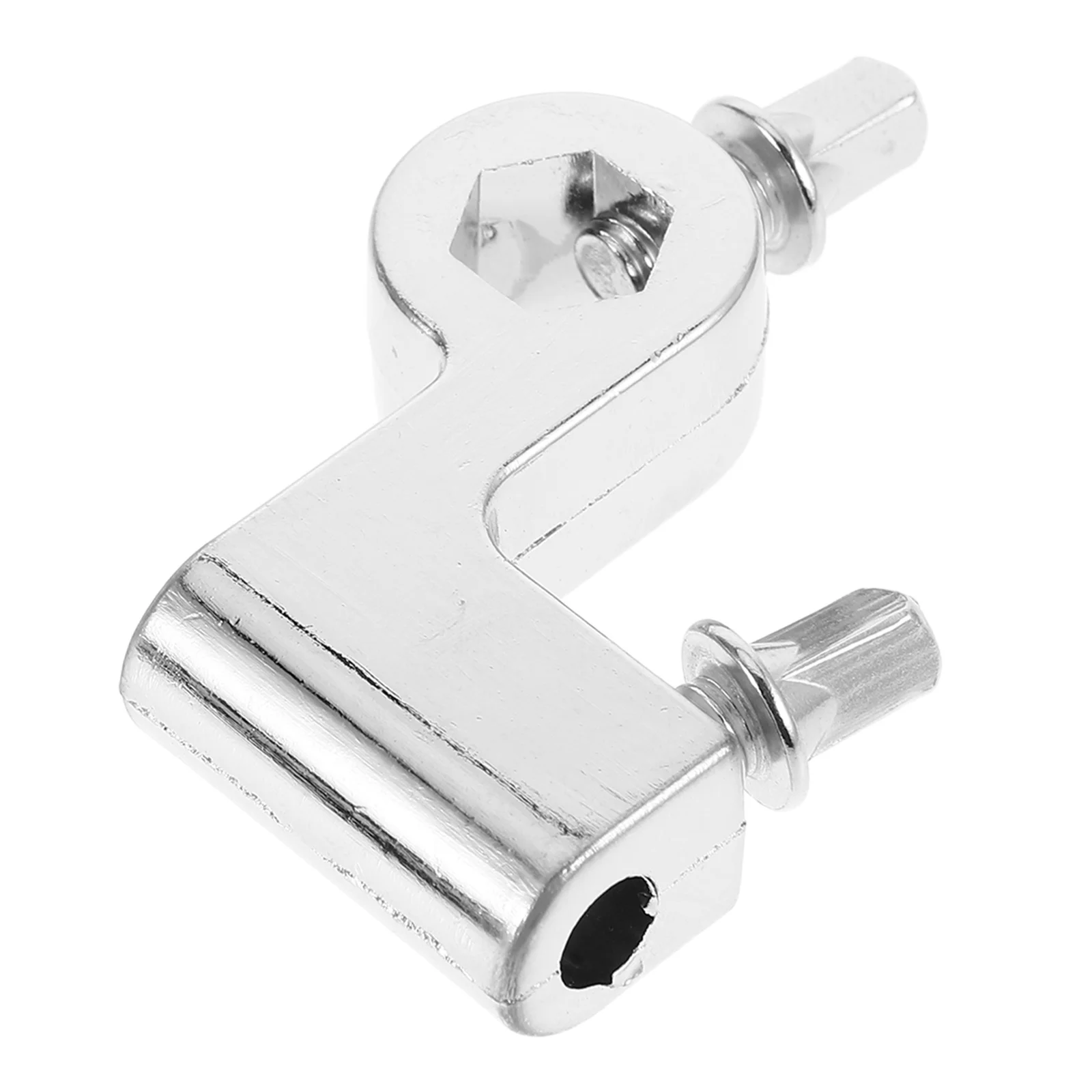 ملحقات أدوات الطبل، رف خافق الدواسة، هيكل بلاستيكي معدني قوي، دعم ثابت، مناسب عالمي لطبلة الجهير