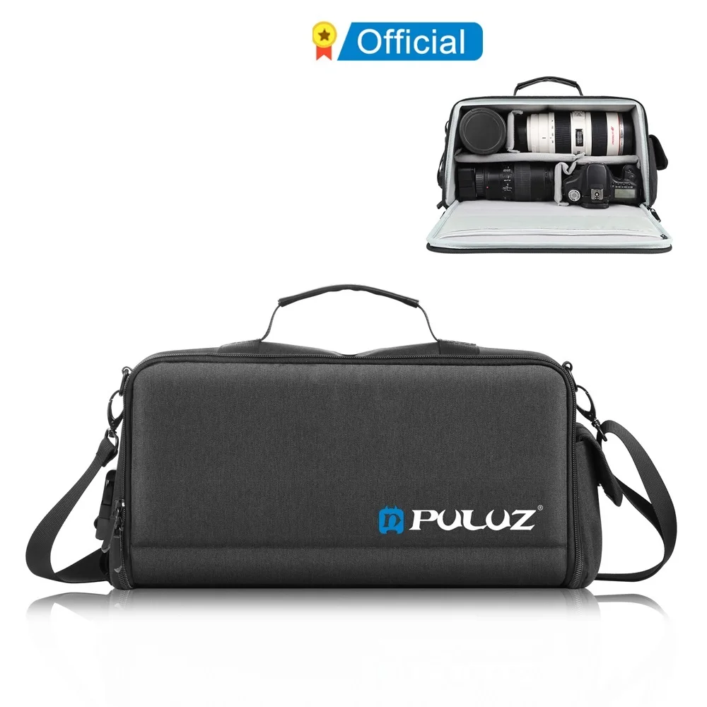 To Portable Camera Crossbody Shoulder Bag Digital Storage Lens Bag