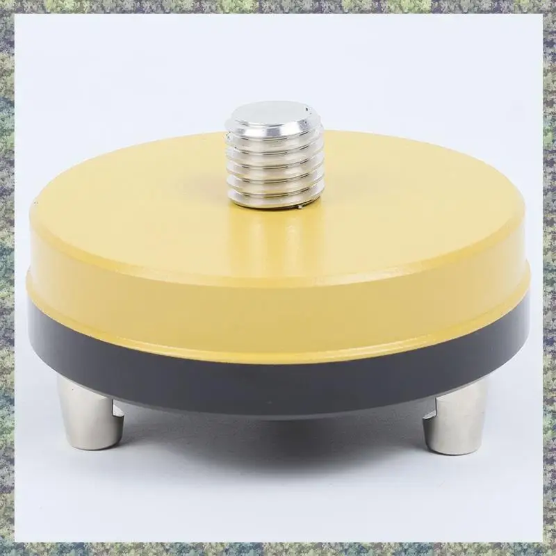 WON Tribrach مع البرقوق البصري ونظام تحديد المواقع Tribrach محول الناقل مع 5/8Inx11 جبل تدوير المسمار لمحطة المجموع GPS GNSS A Dur #3