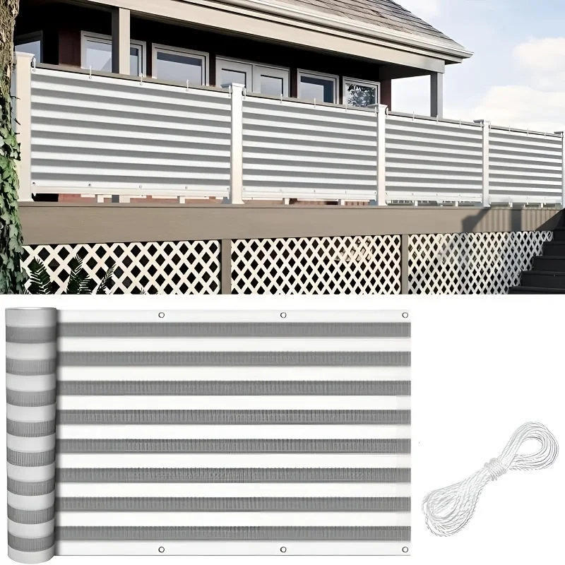 شبكة مظلة شمسية مزخرفة للحديقة والحديقة - تصميم النمط المخيط يضيف الاستئناف الجمالي ويعزز تأثير الديكور