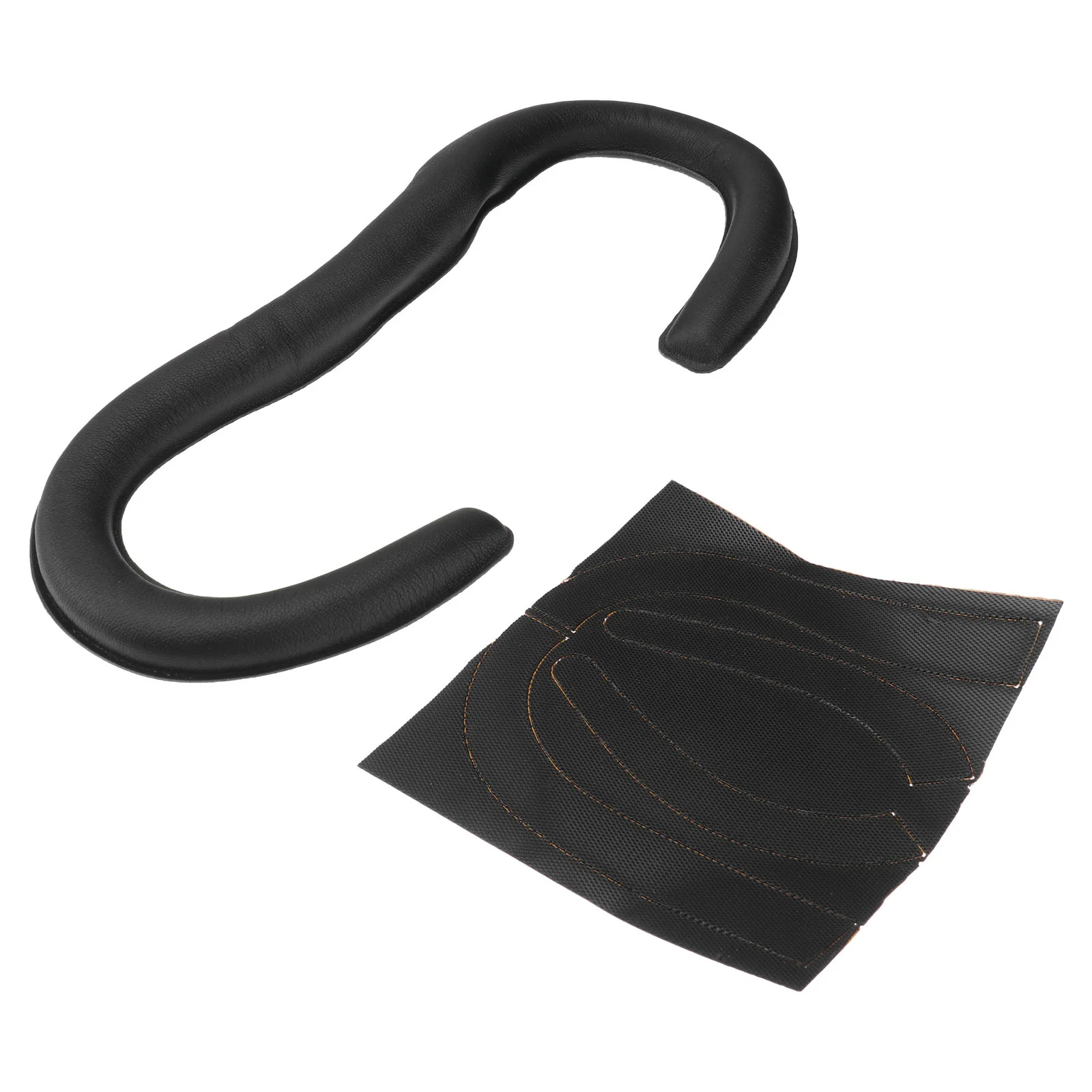 

Comfortable Sweat-Resistant Pad VR Eye Patch Replacement Pieces Inert Sponge Mat (Black)