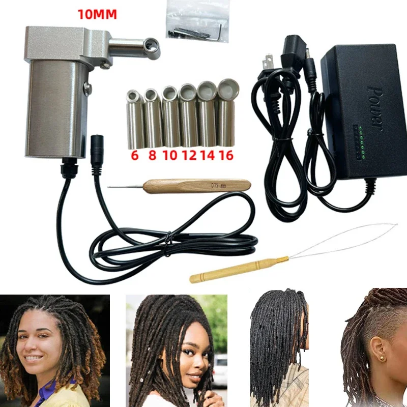 Mini hair locking machine dreadlocks instant loc machine Upgraded Stainless Steel Handheld dreadlocks machine