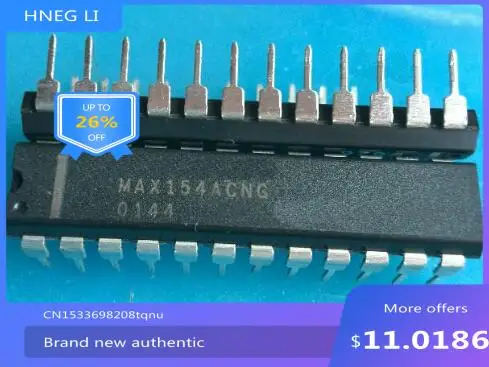 

Бесплатная доставка MAX154ACNG MAX154A MAX154AC MAX154