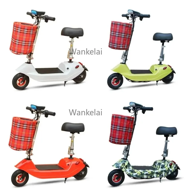 

Best Quality 300W 24V Foldable Electric Scooter Hot Sales 2 Wheels Scooter with Lithium Battery for Child and Adults