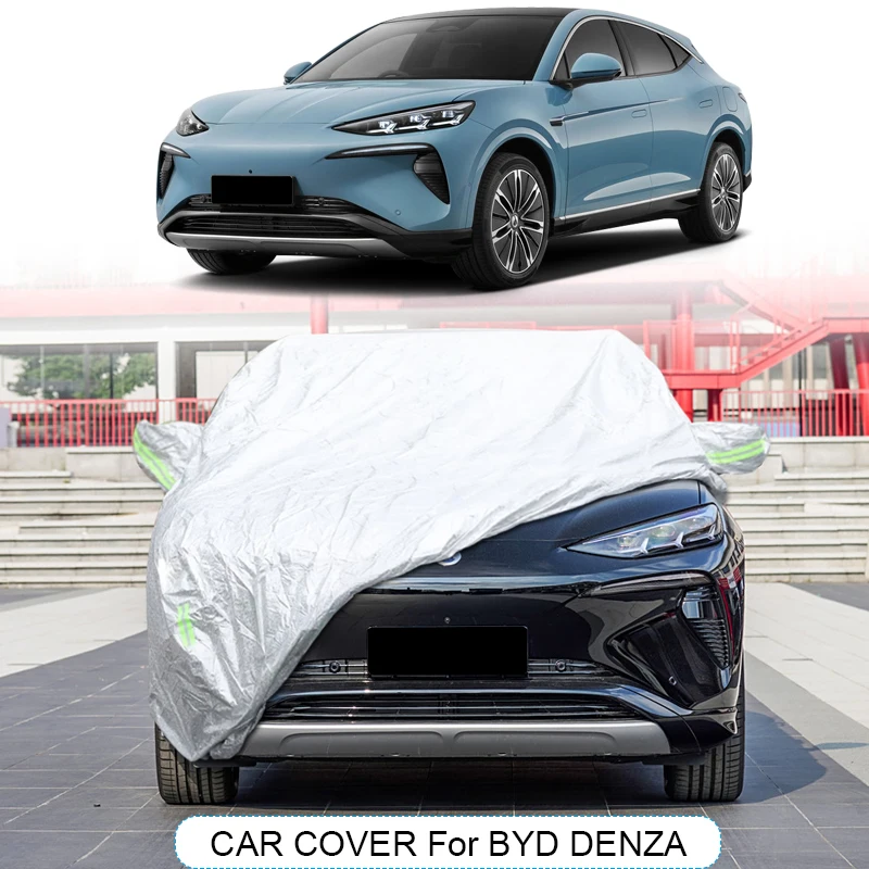 Car Thicken Cover For BYD DENZA B5 B8 B9 D9 N7 N9 SUPER 3 Z9 Z9GT YANGWANG U7 U8 2023-2025 Anti-Rain Snow Waterproof Accessories