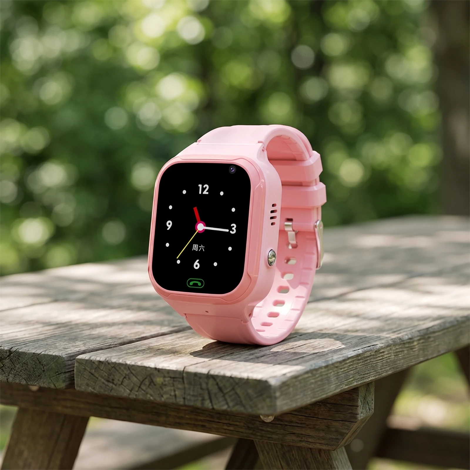 Inteligentny zegarek dla dziec – Smartwatch Digital Watches For Kid Boy With Alarm recenzja i cena