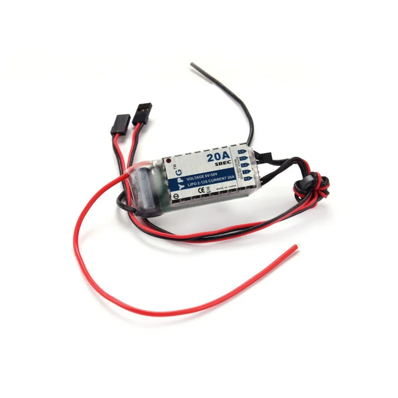 YPG LV ESC 40A/45A/60A/80A/100A ESC SBEC Bürstenloser Geschwindigkeitsregler ESC Hochwertige RC-Modelle für Helikopter und Flugzeuge mit festen Flügeln