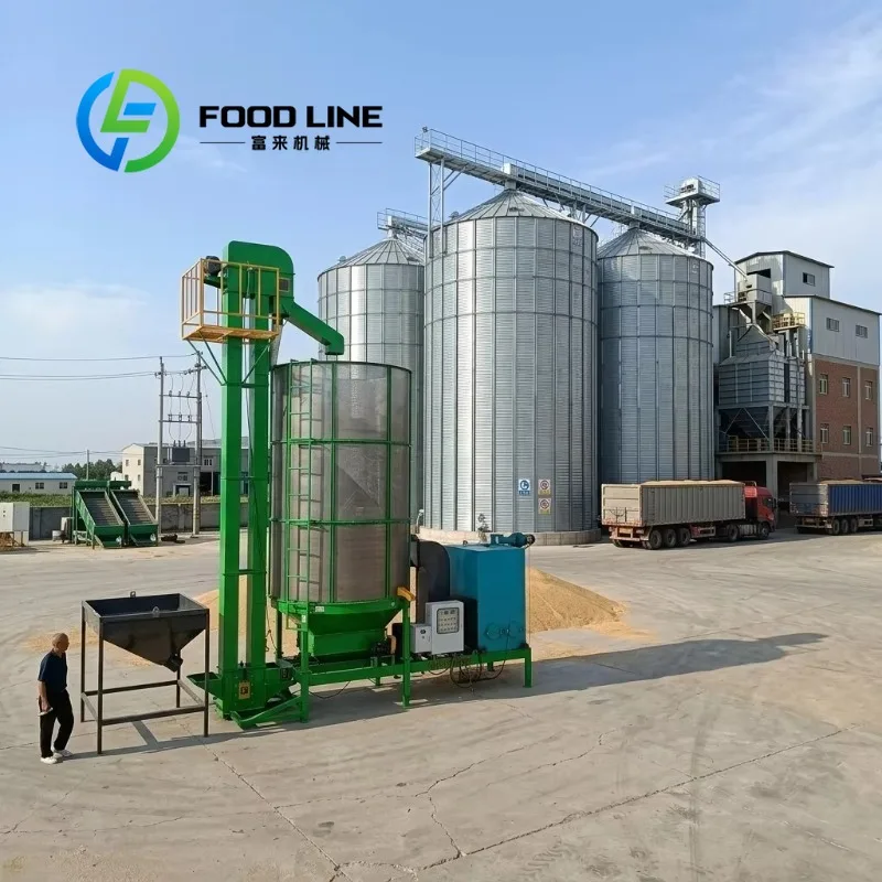 Anti Mildew Grain Drying Machine Effective Moisture Reduction Prevent Grain Mold Germination During Long Time Stacking Storage