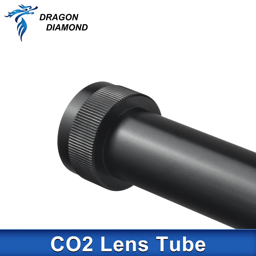 Dragon Diamond CO2 Laser Lens Tube Outer Diameter 21/25mm for Lens  FL50.8mm for CO2 Laser Cutter