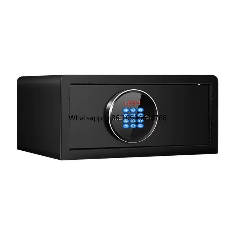 

Wholesale Hotel Safe Box Smart Password Room Locker Steel Electronic Digital Lock Security Deposit Box manufacturer