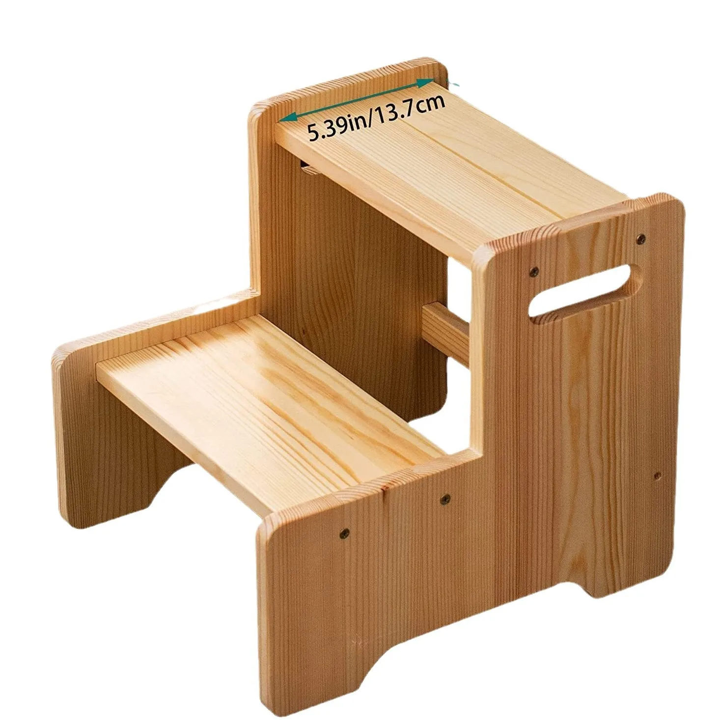 

Деревянный детский приподнятый табурет для кухни, ванной комнаты, диван для ног, детский коврик для лестницы, табурет для сидения