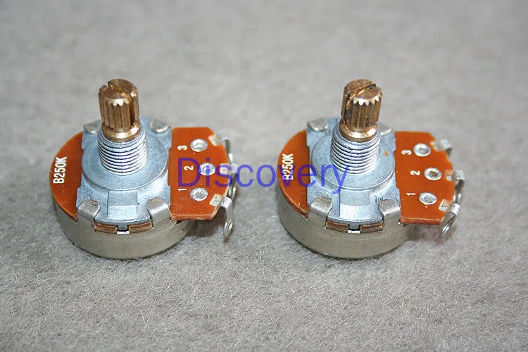 High Grade Taiwan Copper Core Aluminum Axis Electric Guitar BASS Electric BASS Volume Tone Color Fever Potentiometer Comparable